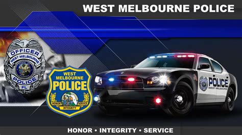 city of west melbourne police.